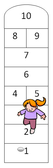 larong bata piko hopscotch