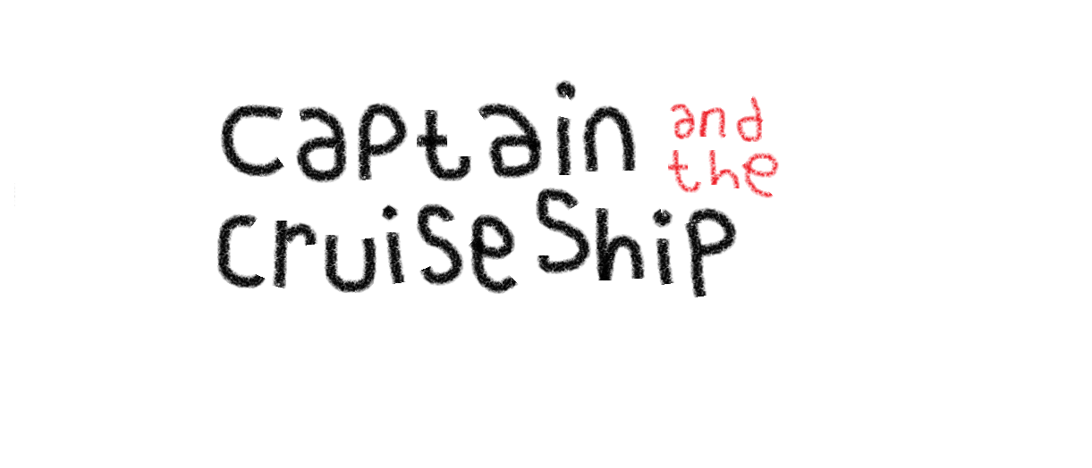 Captain and Cruiseship