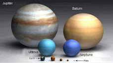 compare of planets