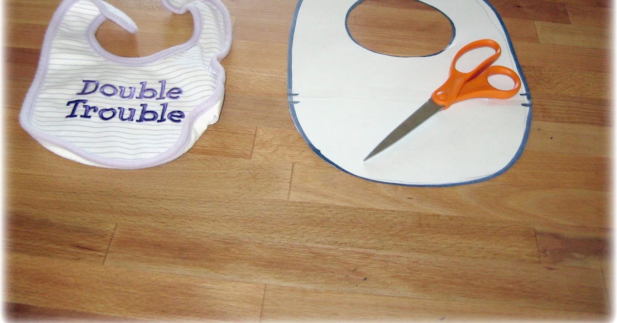 While They Sleep... The EASIEST EVER Bib A Tutorial