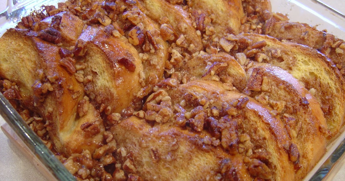 Blissfully Delicious: Baked French Toast Casserole with Maple Syrup