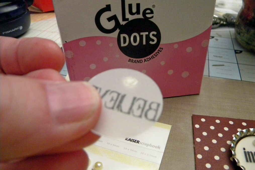 A Bit O' Fun with Glue Dots® Adhesives