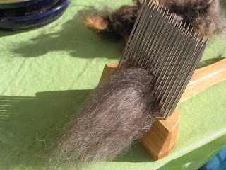 combing