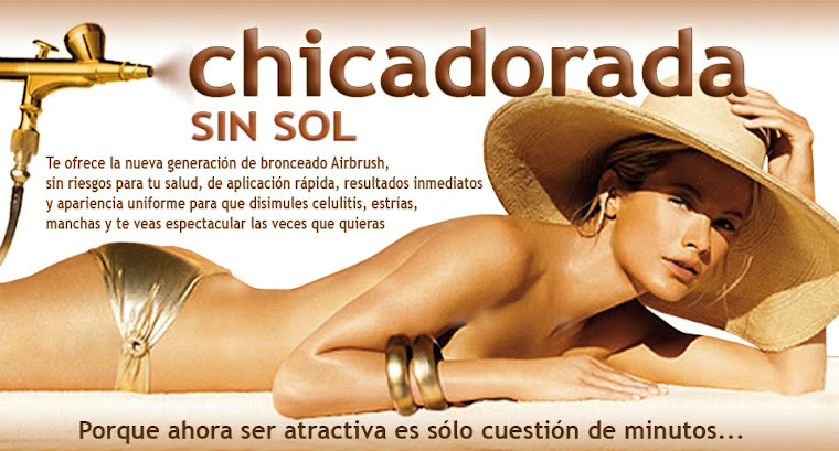 CHICA DORADA SIN SOL