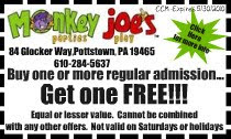 Monkey joes coupons Get 11 Monkey Joe's coupon codes and promo codes at CouponBirds. Click to enjoy the latest deals and coupons of Monkey Joe's and save up to 40% when making purchase at checkout. Shop radiance-project.ml and enjoy your savings of December, now!5/5(1).