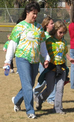 Jog-A-Thon; Taylor & Mrs. Gray