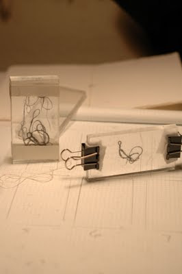 Erin Curry- Miniature Tangle process the boneyard