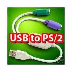 adaptador usb para ps/2