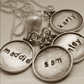 Simag's Handcrafted, handstamped jewelry