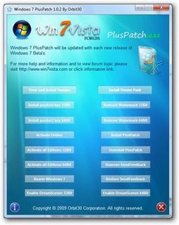 Plus Patch 8 Final For Windows 7