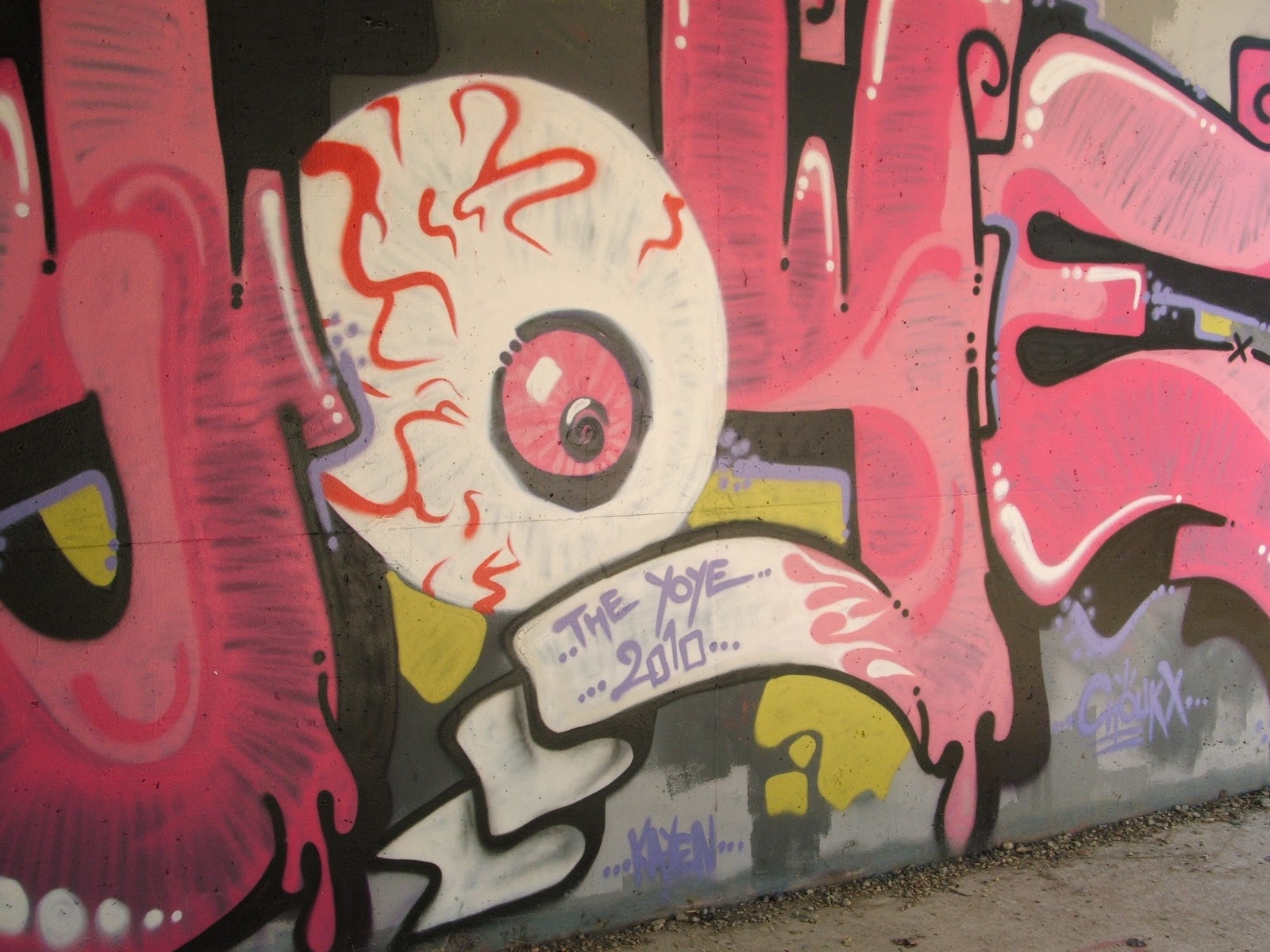 Graffiti French Style Krishenka