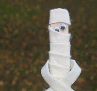 Craft Stick Mummies