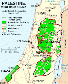 Peta Palestina
