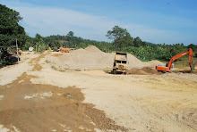 projek lebuhraya yg sdg giat dijalankan