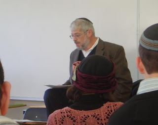 Rabbi Moshe Simkovich speaking