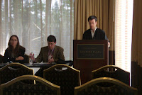 Tzemah Yoreh speaking