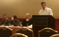 Binyamin Katzoff speaking
