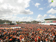 A Dutch colleague informed me that Friday was Koninginnedag (Queen's Day), . (koninginnedag small)