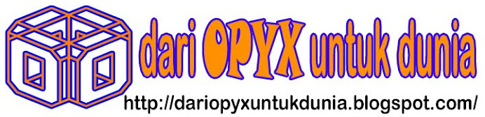 dari OPYX untuk dunia
