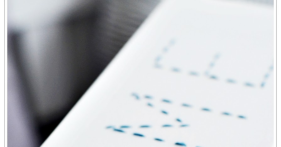 Ordnung ist ganz schön schwer. | Sinnenrausch - Der kreative DIY Blog