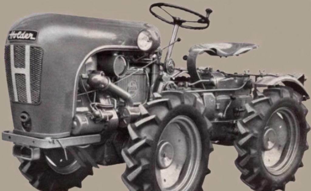 PCL LinkDump German farm tractors