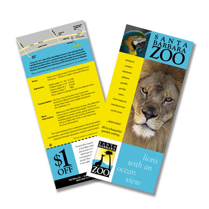 rack card cards examples rackcards barbara santa zoo ingenious business printing unique template