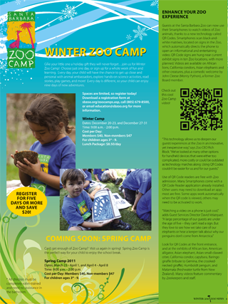 Santa barbara zoo camp coupon code