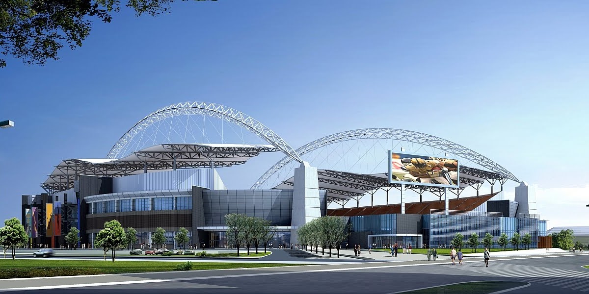 Observations, Reservations, Conversations Not So World Class Stadium