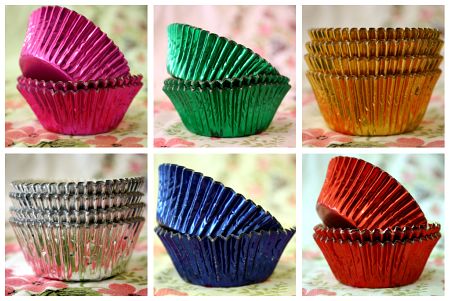 Tin Foil Cupcake Liners Tin Foil Cupcake Liners