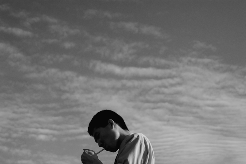 Cigarette in Kyoto