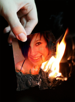 Burning My Past for a New Begining