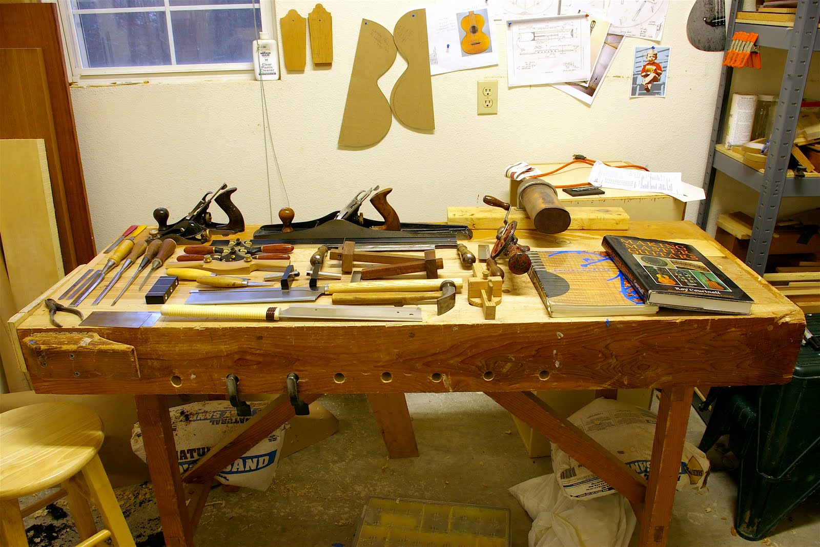 Basic Hand Tool Kit for Guitar Making, Part 1?