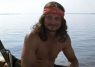 Lt. Dan from Forrest Gump.