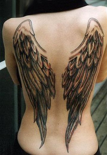 Cursed Shadows Guild  Angel+Tattoos