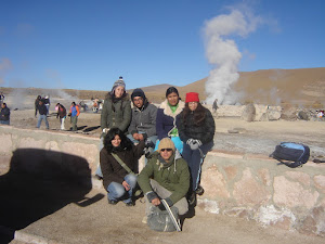 Geysers del Tatio