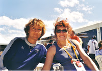 Isa et Stef au village