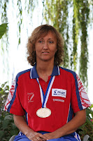 Isabelle Lafaye médaillée d'or en simple