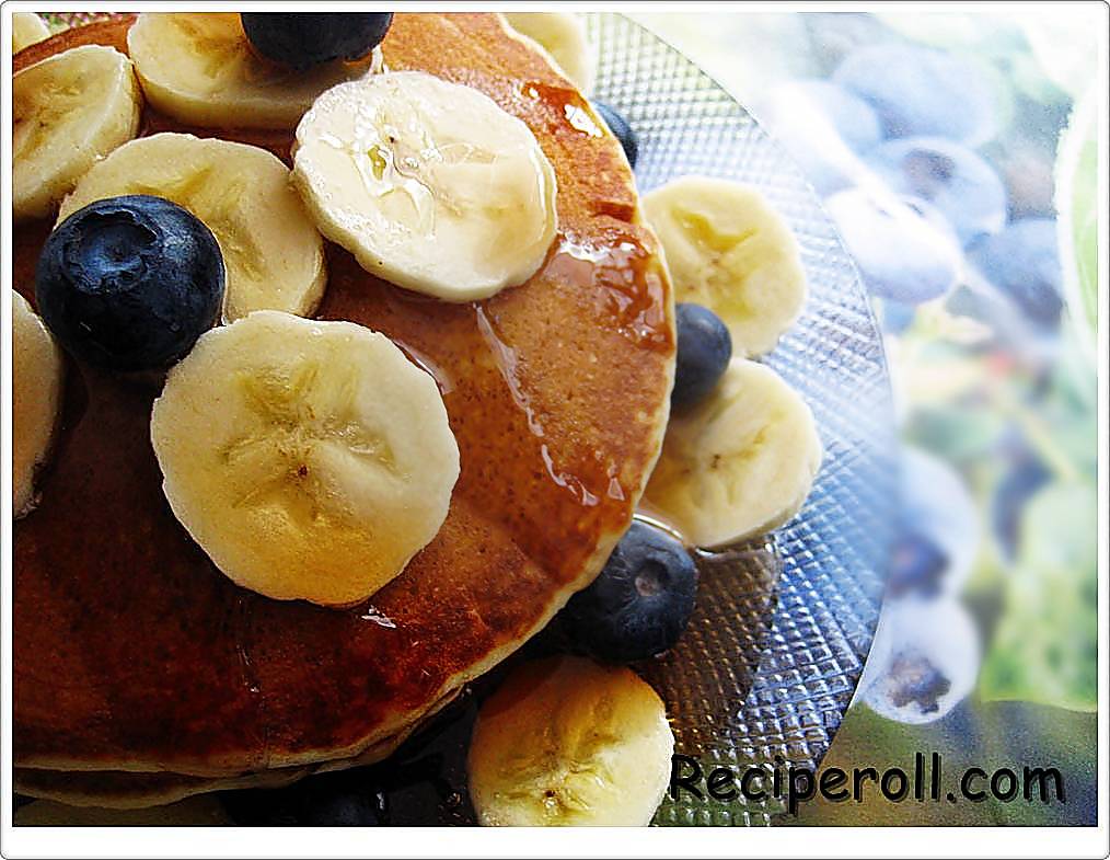 Flax Seed Meal Pancakes