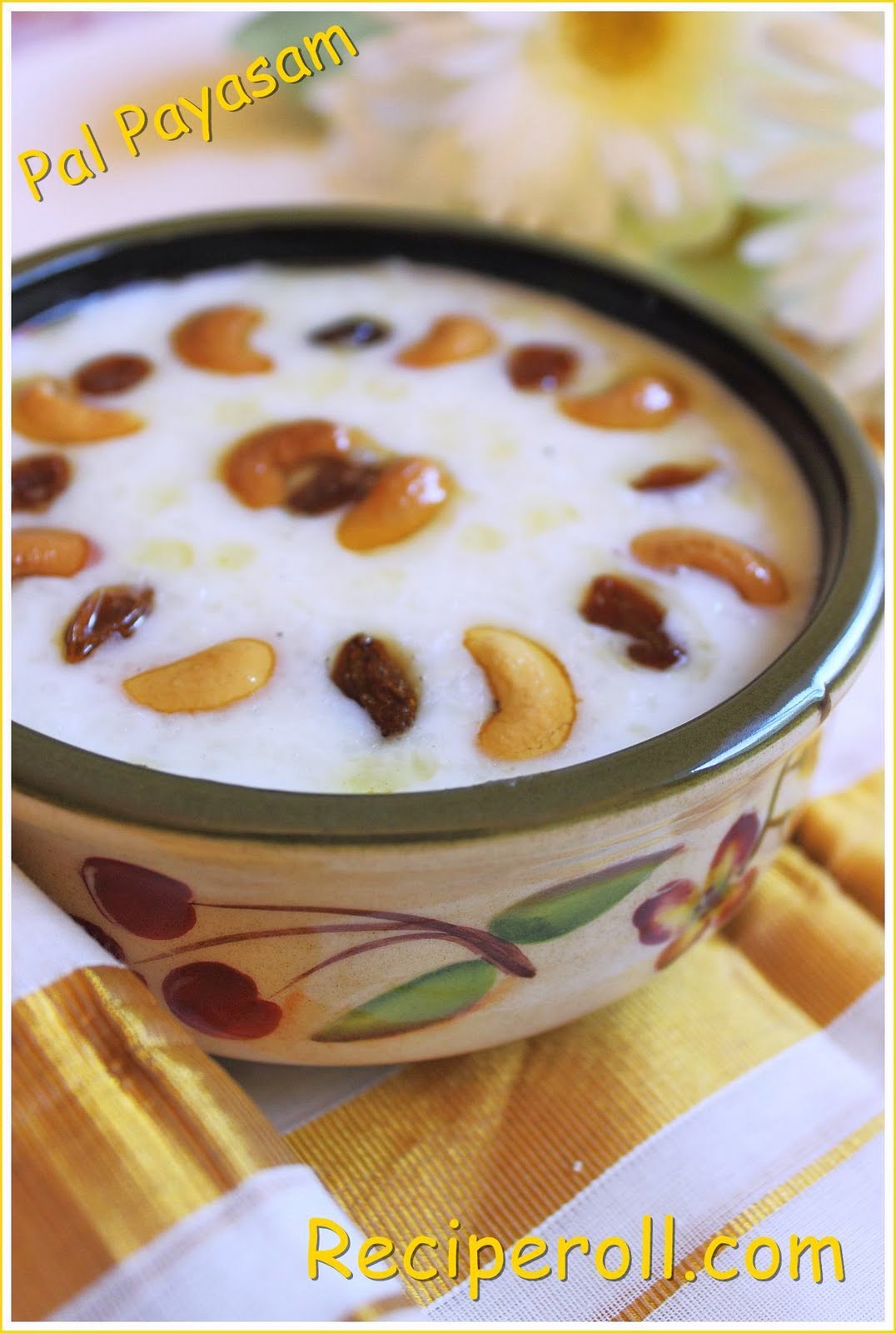 Pal Payasam (Rice Pudding) Onam Special Payasam