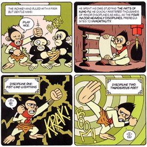 American Born Chinese Lesson Plans