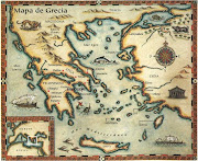 GRECIA ANTIGUA. La antigua Grecia llena de mitos, historias, dioses y héroes . (mapa grecia blog)