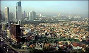 Polusi Udara Jakarta  Terburuk ke 3 di Dunia