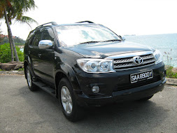 TOYOTA FORTUNER 4WD 2.5D (RM450/DAY)