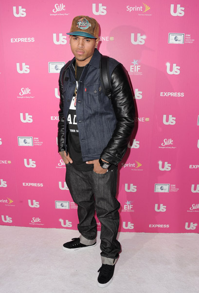 iSHiNE11: Ke$ha, Chris Brown & Aubrey ODay make a splash at Us Weekly ...