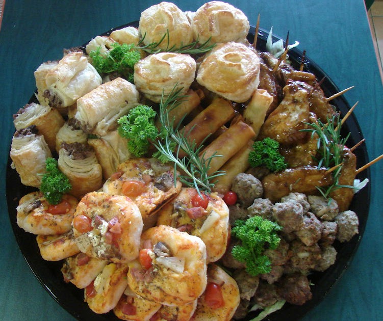 Café Zellé Meat and Savoury Platter