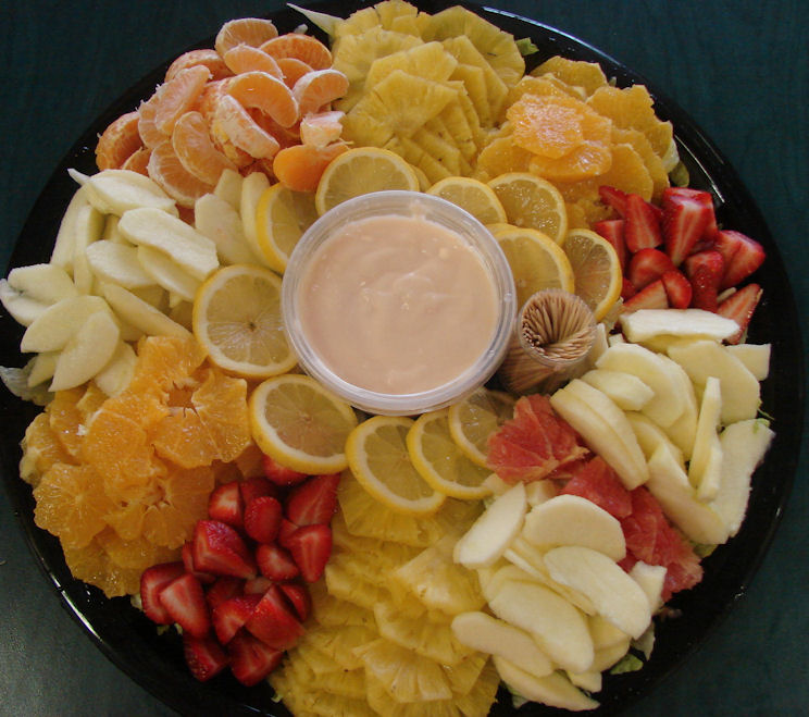 Café Zellé Assorted Fresh Fruit Platters