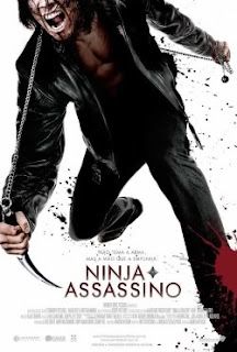 Filme Poster Ninja Assassino DVDRip Rmvb Legendado