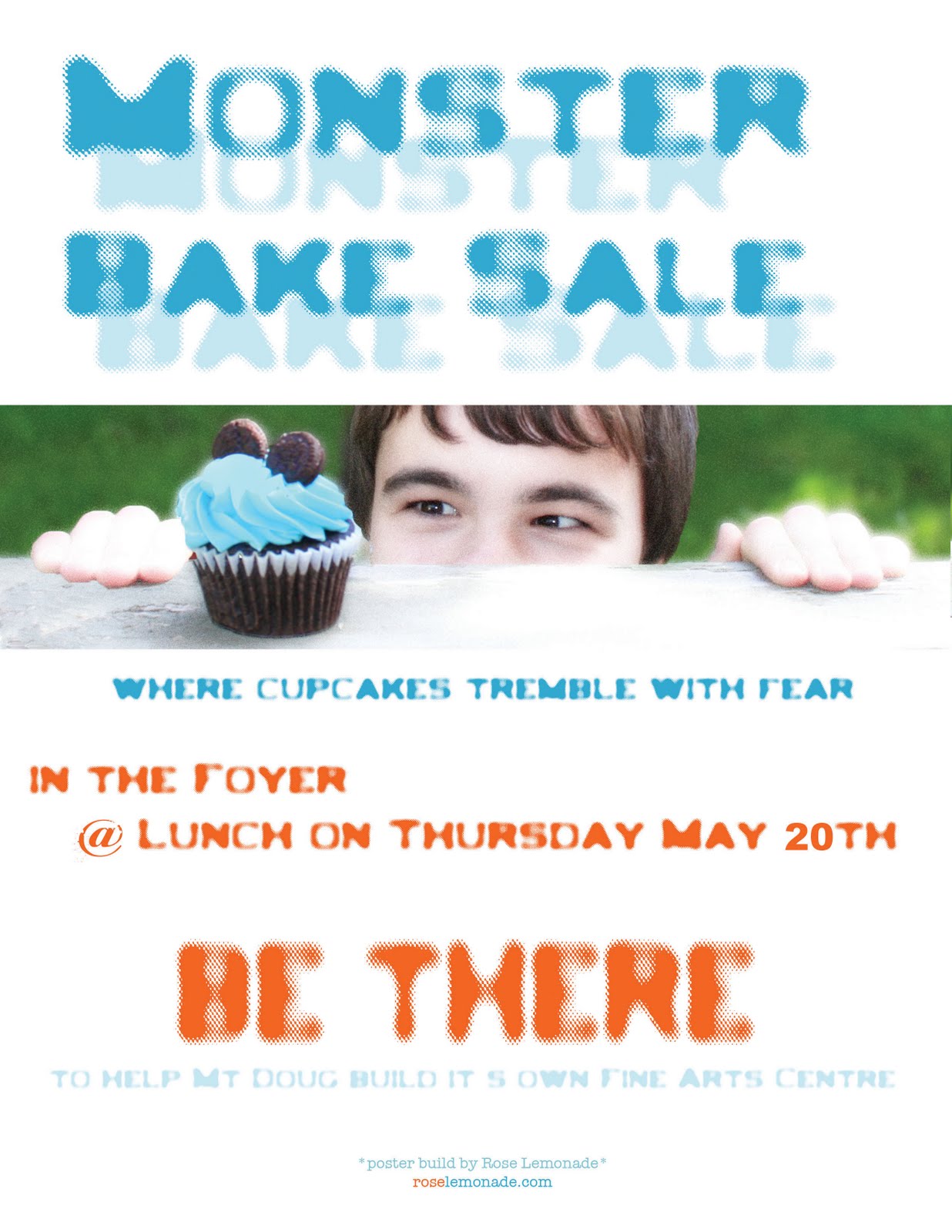 bake sale template word