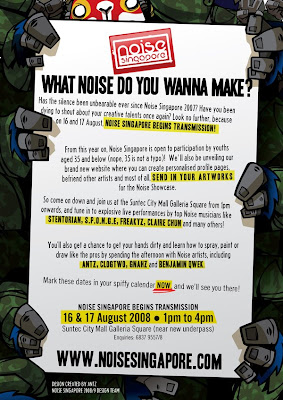Noise Singapore 2008!