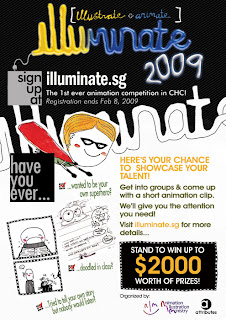 Illuminate Animation Competition 2009